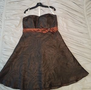 David's Bridal dress